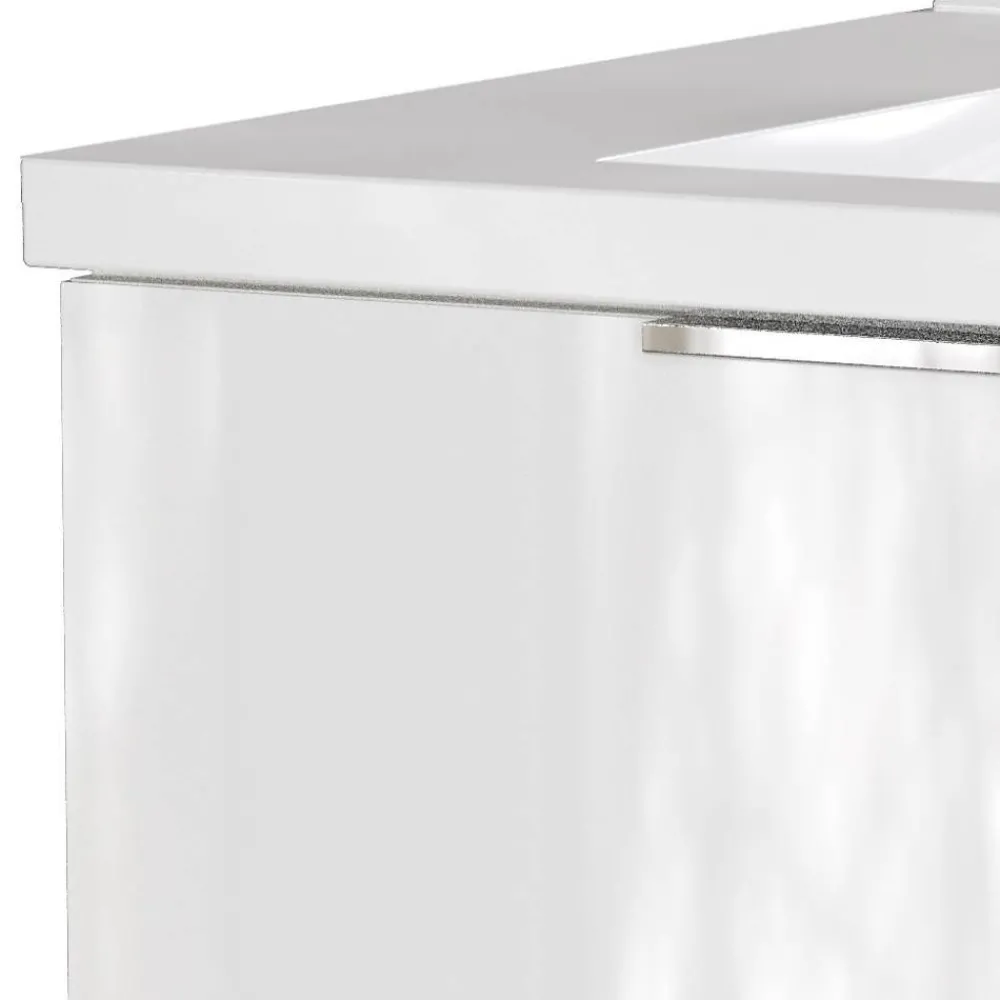 Discount Waschtischkonsole weiß Udolph Waschbeckenunterschränke|Bad Unterschränke