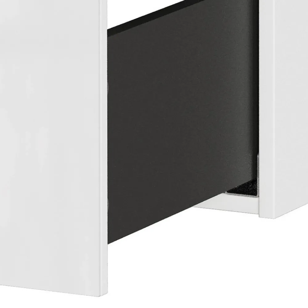 Discount Waschtischkonsole weiß Udolph Waschbeckenunterschränke|Bad Unterschränke