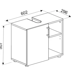 Waschtischschrank Eli*Pharao24 Sale