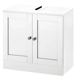 Outlet Waschtischschrank Kernudra Waschbeckenunterschränke|Bad Unterschränke