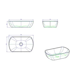 Waschtischschrank Nushivon*Pharao24 Online