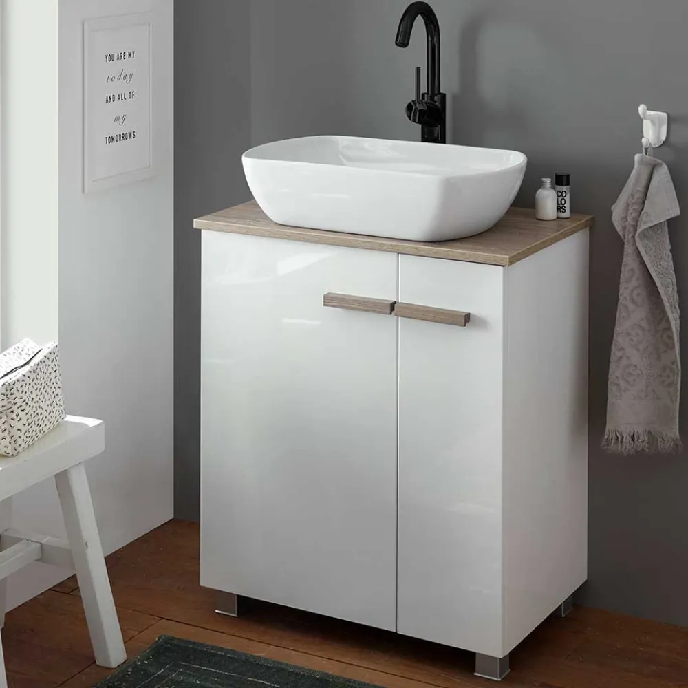 Waschtischschrank Nushivon*Pharao24 Online