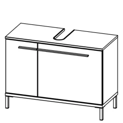 Waschtischschrank Sisam*Pharao24 Discount