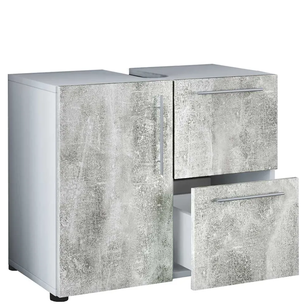 Discount Waschtischunterbau Acalona Waschbeckenunterschränke|Bad Unterschränke