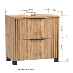 Waschtischunterbau Cadama*Pharao24 Clearance