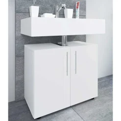 Waschtischunterbau Eli Badezimmerschränke|Waschbeckenunterschränke