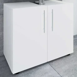 Waschtischunterbau Eli Badezimmerschränke|Waschbeckenunterschränke