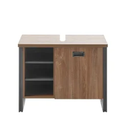 Outlet Waschtischunterbau Verjan Waschbeckenunterschränke