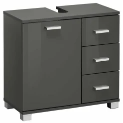 Discount Waschtischunterbau Vrilla Badezimmerschränke|Waschbeckenunterschränke