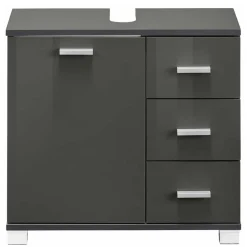 Discount Waschtischunterbau Vrilla Badezimmerschränke|Waschbeckenunterschränke