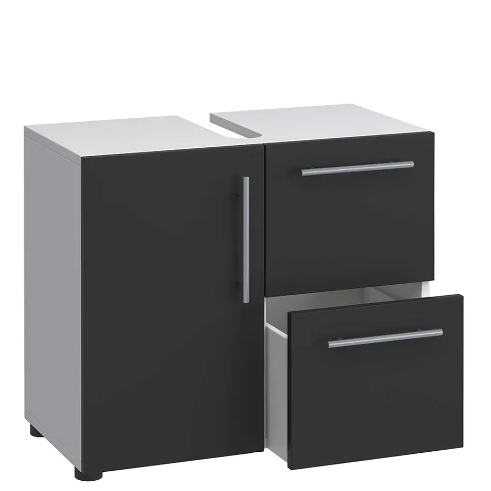 Waschtischunterbau zweifarbig Litora*Pharao24 Outlet