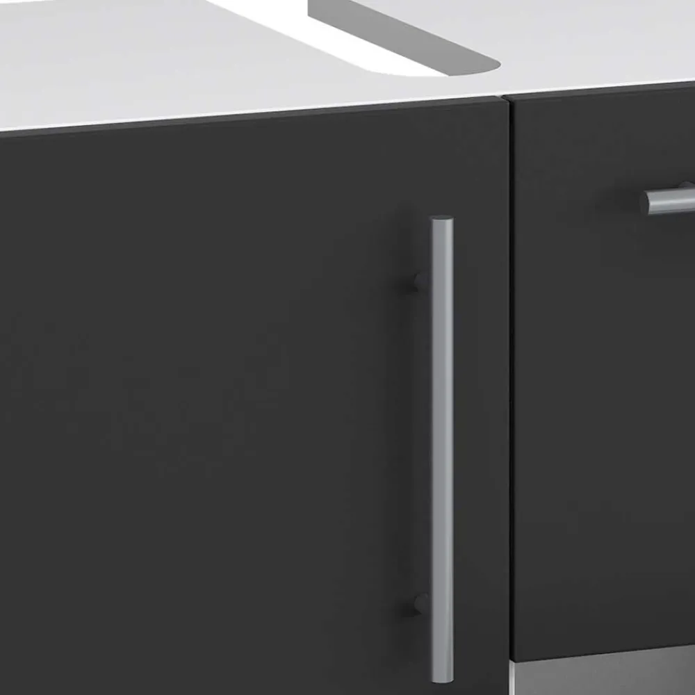 Waschtischunterbau zweifarbig Litora*Pharao24 Outlet