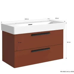 Waschtischunterschrank Addara*Pharao24 Sale