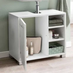 Outlet Waschtischunterschrank Basilicato Waschbeckenunterschränke