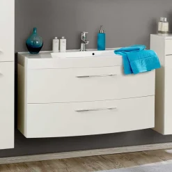 Discount Waschtischunterschrank Daney Waschbeckenunterschränke