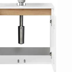 Outlet Waschtischunterschrank Dominicas Waschbeckenunterschränke|Bad Unterschränke