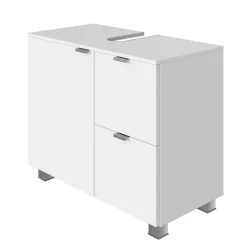 Outlet Waschtischunterschrank Graphit Waschbeckenunterschränke|Badezimmerschränke