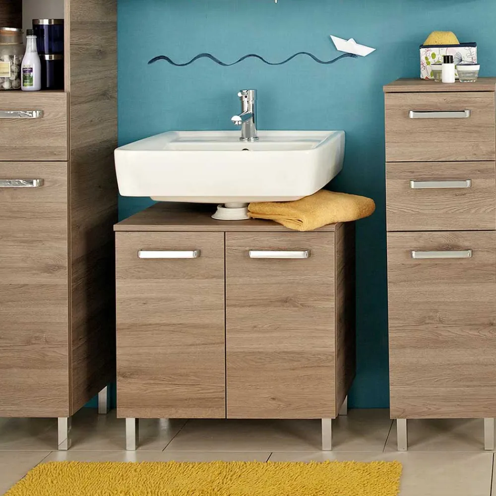 New Waschtischunterschrank Jacquelina Waschbeckenunterschränke|Bad Unterschränke