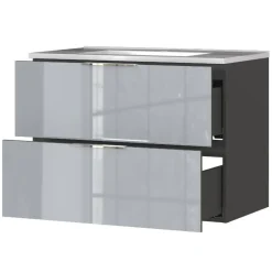 New Waschtischunterschrank Javolena Waschbeckenunterschränke|Bad Unterschränke