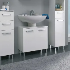 Waschtischunterschrank Julisk Waschbeckenunterschränke|Bad Unterschränke