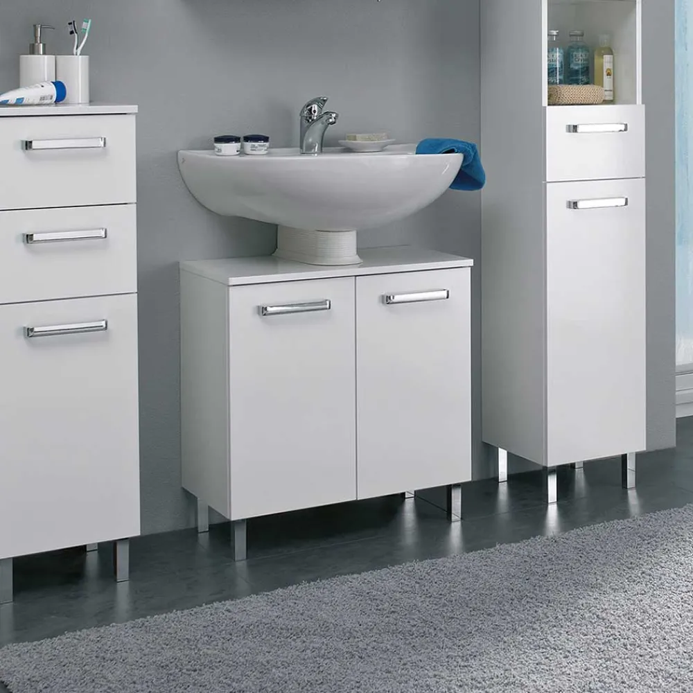 Waschtischunterschrank Julisk Waschbeckenunterschränke|Bad Unterschränke