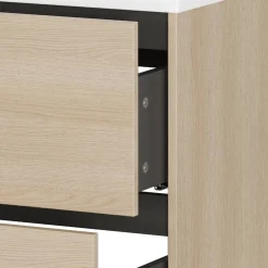 Discount Waschtischunterschrank Lacuva Waschbeckenunterschränke|Bad Unterschränke