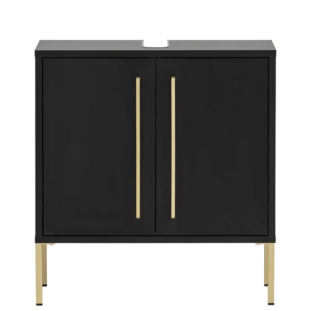 Clearance Waschtischunterschrank Lenara Waschbeckenunterschränke|Bad Unterschränke