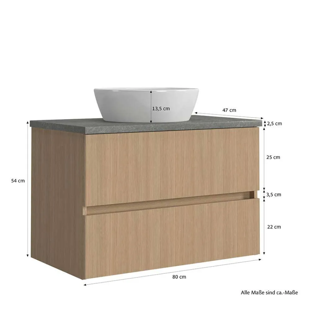 Waschtischunterschrank Mino*Pharao24 New