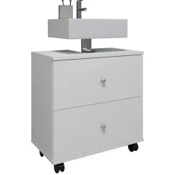 Waschtischunterschrank Osmin Waschbeckenunterschränke|Bad Unterschränke