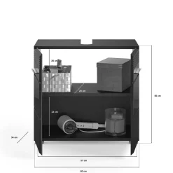 Waschtischunterschrank Reggio*Pharao24