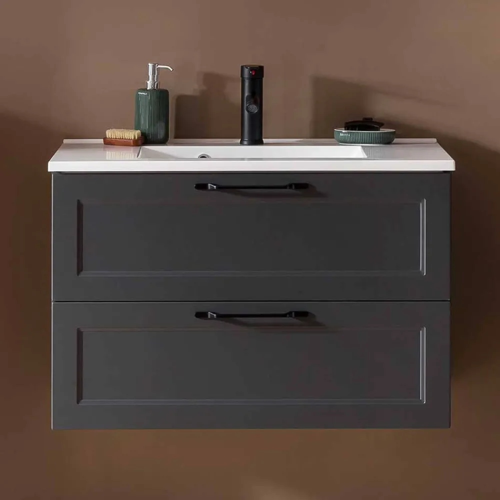 Waschtischunterschrank Salverna*Pharao24 New