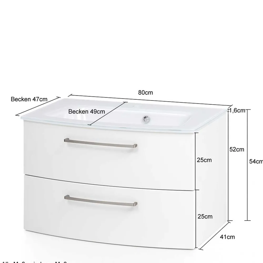 Waschtischunterschrank Sastiza*Pharao24 Best