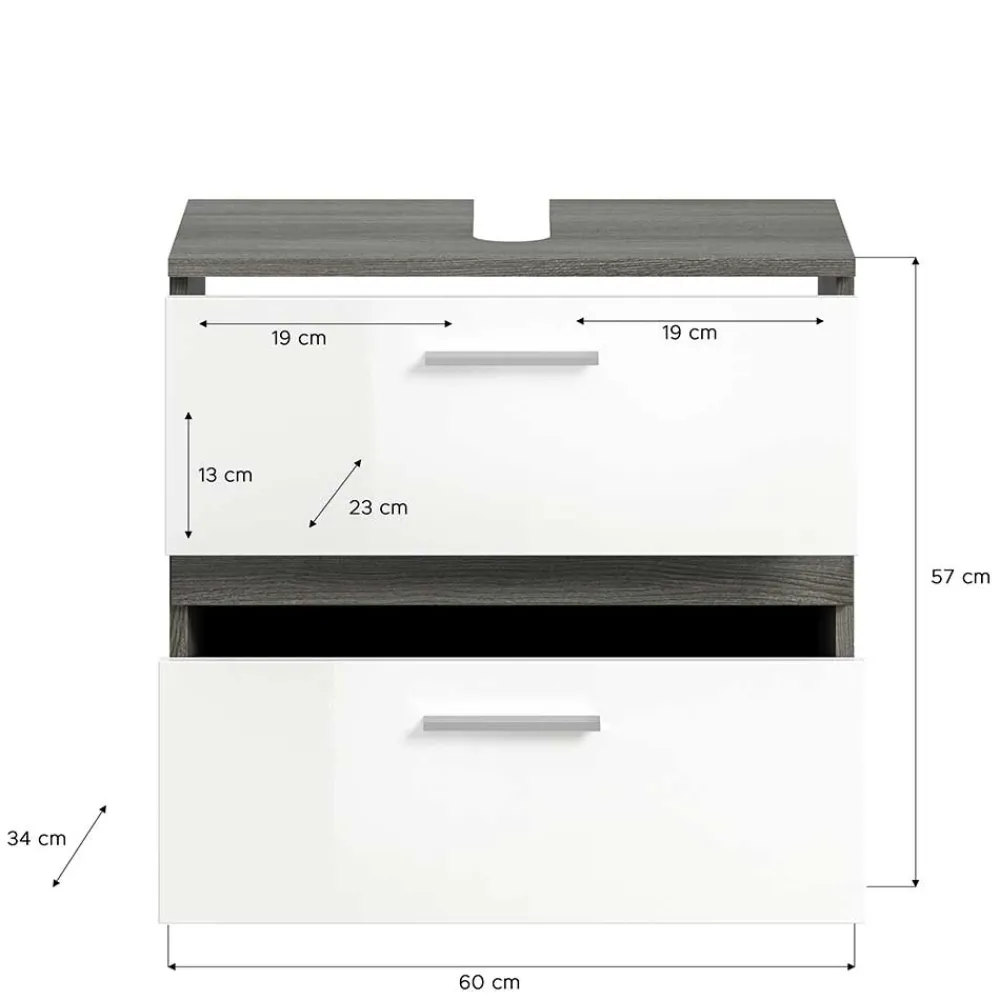 Waschtischunterschrank Servi*Pharao24 Outlet