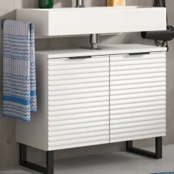 Discount Waschtischunterschrank Sismail Waschbeckenunterschränke|Bad Unterschränke