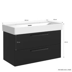 Clearance Waschtischunterschrank Typon Waschbeckenunterschränke|Bad Unterschränke