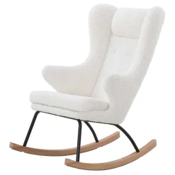 Webplüsch Schaukelsessel Fancey*Pharao24 Discount