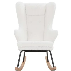 Webplüsch Schaukelsessel Fancey*Pharao24 Discount