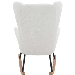 Webplüsch Schaukelsessel Fancey*Pharao24 Discount