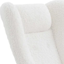 Webplüsch Schaukelsessel Fancey*Pharao24 Discount