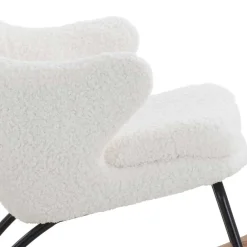 Webplüsch Schaukelsessel Fancey*Pharao24 Discount