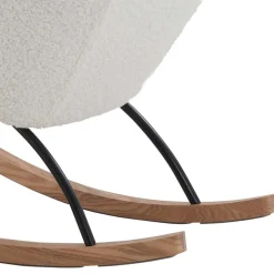 Webplüsch Schaukelsessel Fancey*Pharao24 Discount