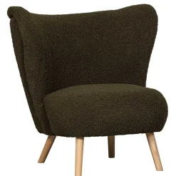Clearance Webplüsch Sessel Classic Wohnzimmer Sessel