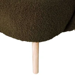 Clearance Webplüsch Sessel Classic Wohnzimmer Sessel