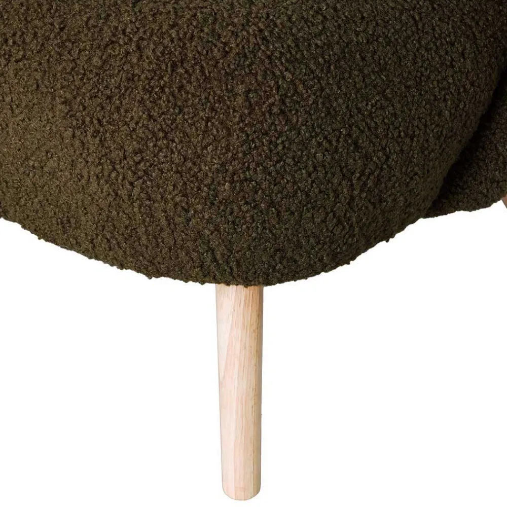 Clearance Webplüsch Sessel Classic Wohnzimmer Sessel