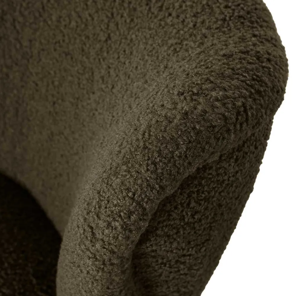 Clearance Webplüsch Sessel Classic Wohnzimmer Sessel