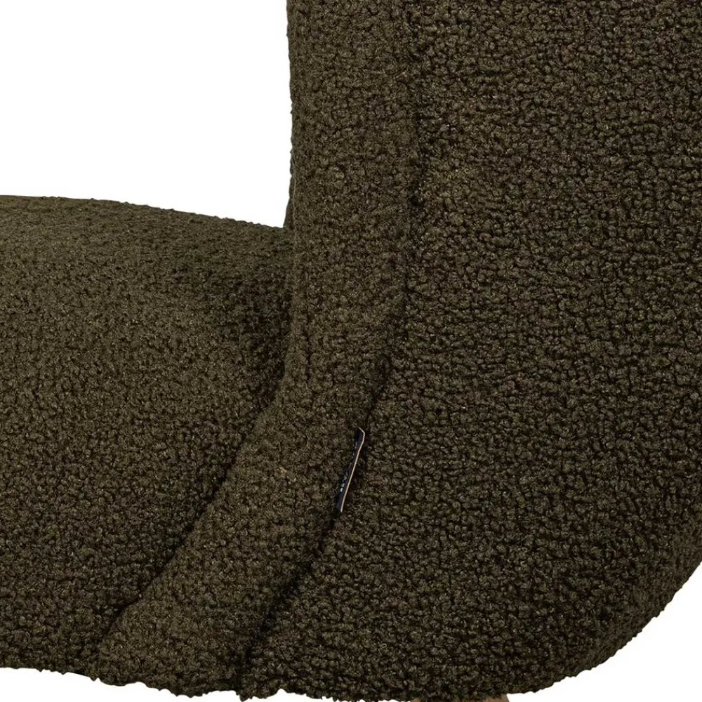 Clearance Webplüsch Sessel Classic Wohnzimmer Sessel