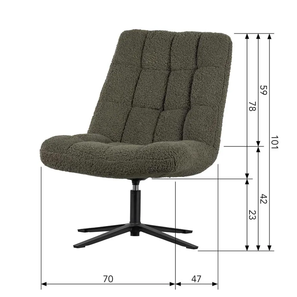 Webplüsch Sessel Tiviancos*Pharao24 Discount