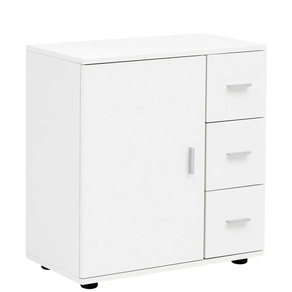 Weiße Badkommode Salverna*Pharao24 Hot