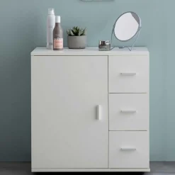 Weiße Badkommode Salverna*Pharao24 Hot