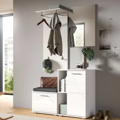 Best Weiße Dieleneinrichtung Ampiano Garderobensets